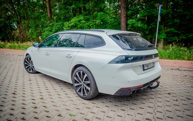 Peugeot 508 cena 87900 przebieg: 157000, rok produkcji 2019 z Wągrowiec małe 631